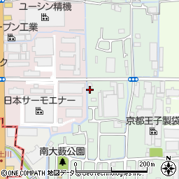 京都府京都市南区久世大藪町412周辺の地図