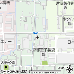 京都府京都市南区久世大藪町425周辺の地図