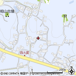 兵庫県神崎郡福崎町大貫2540周辺の地図