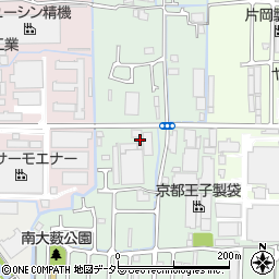 京都府京都市南区久世大藪町417周辺の地図