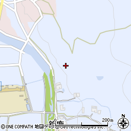 兵庫県三田市下里264周辺の地図