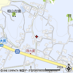 兵庫県神崎郡福崎町大貫2445周辺の地図