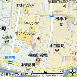 兵庫県神崎郡福崎町西田原1388-7周辺の地図