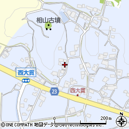 兵庫県神崎郡福崎町大貫2323周辺の地図