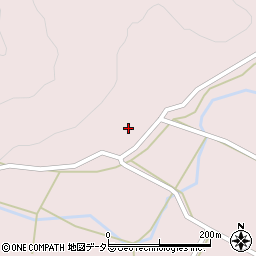 広島県庄原市東城町森1998周辺の地図