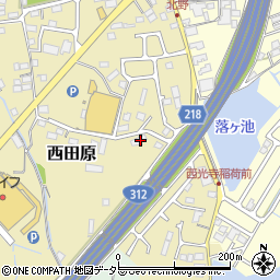 兵庫県神崎郡福崎町西田原1757周辺の地図