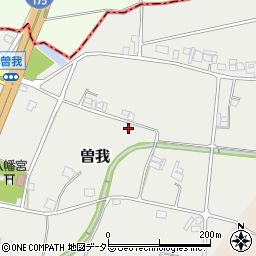 兵庫県加東市曽我195-2周辺の地図