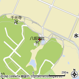 滋賀県甲賀市水口町嶬峨1551周辺の地図