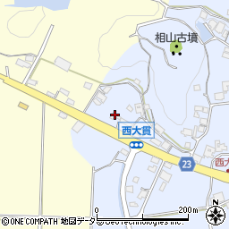 兵庫県神崎郡福崎町大貫2266周辺の地図