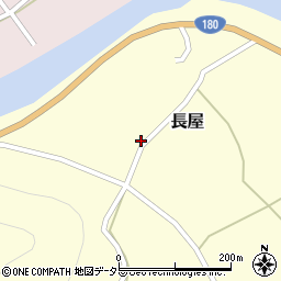 岡山県新見市長屋74周辺の地図