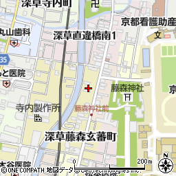 進晃堂印刷株式会社周辺の地図