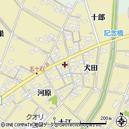 孝寿司周辺の地図