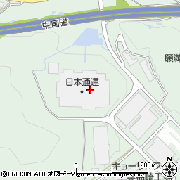日本通運株式会社　福崎物流センター　事業所周辺の地図