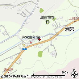 常楽山萬徳寺周辺の地図