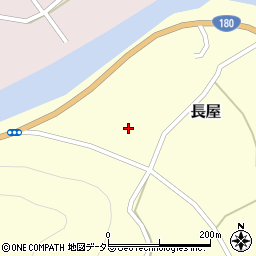 岡山県新見市長屋51周辺の地図