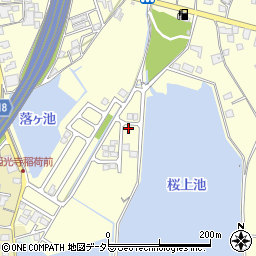 兵庫県神崎郡福崎町東田原1039-20周辺の地図