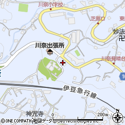 ダイビング・スクール海の学校　川奈店周辺の地図