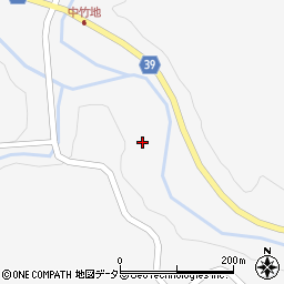 広島県庄原市口和町竹地谷891周辺の地図