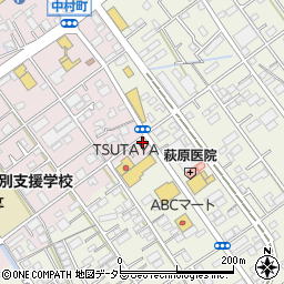 静岡商工会ビル周辺の地図