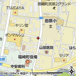 兵庫県神崎郡福崎町西田原1385周辺の地図