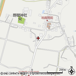 大阪府豊能郡能勢町地黄290周辺の地図