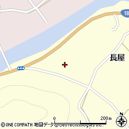 岡山県新見市長屋27周辺の地図