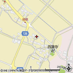 滋賀県甲賀市水口町嶬峨457周辺の地図