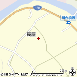 岡山県新見市長屋227周辺の地図