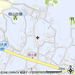 兵庫県神崎郡福崎町大貫2444周辺の地図