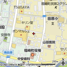兵庫県神崎郡福崎町西田原1391周辺の地図