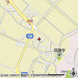 滋賀県甲賀市水口町嶬峨454周辺の地図