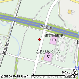 兵庫県神崎郡福崎町西治366-1周辺の地図