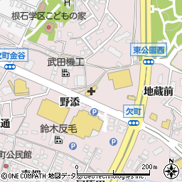 池田事務器岡崎店周辺の地図