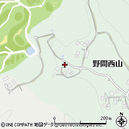 大阪府豊能郡能勢町野間西山198周辺の地図