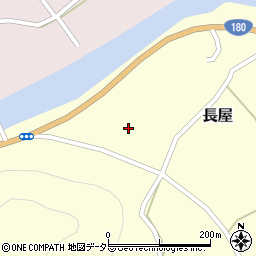 岡山県新見市長屋34周辺の地図