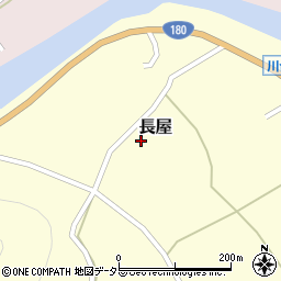 岡山県新見市長屋256周辺の地図