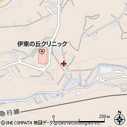 コーポマキ周辺の地図