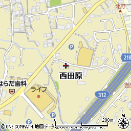 兵庫県神崎郡福崎町西田原1765周辺の地図