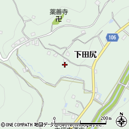 大阪府豊能郡能勢町下田尻698周辺の地図