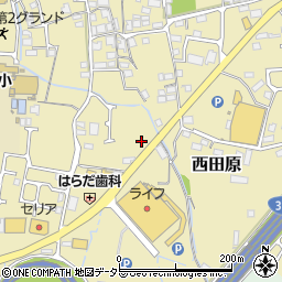 兵庫県神崎郡福崎町西田原1700周辺の地図