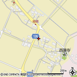 滋賀県甲賀市水口町嶬峨451周辺の地図