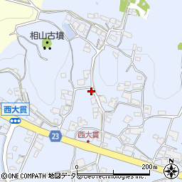 兵庫県神崎郡福崎町大貫2319周辺の地図