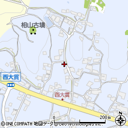 兵庫県神崎郡福崎町大貫2319-1周辺の地図