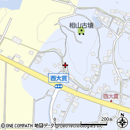 兵庫県神崎郡福崎町大貫2290周辺の地図
