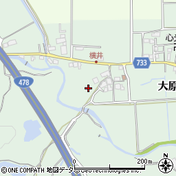 京都府京都市西京区大原野灰方町731周辺の地図