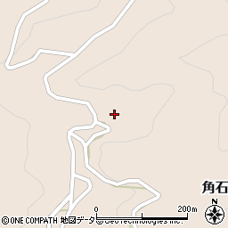 岡山県久米郡美咲町角石祖母1375周辺の地図