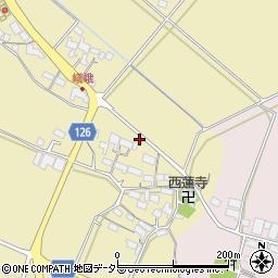 滋賀県甲賀市水口町嶬峨350周辺の地図