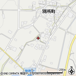 兵庫県加西市別所町191周辺の地図