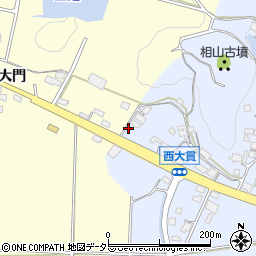兵庫県神崎郡福崎町大貫2263周辺の地図