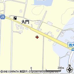 兵庫県神崎郡福崎町東田原579周辺の地図